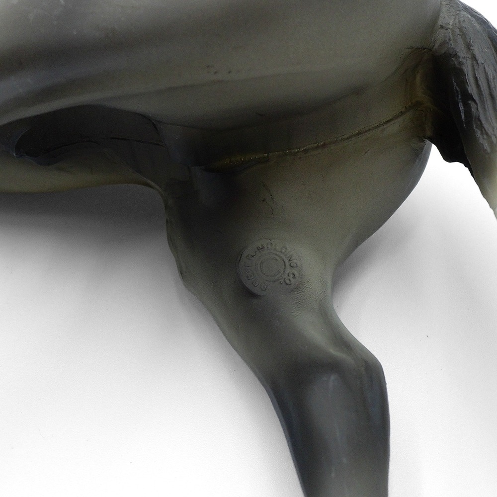 VINTAGE BREYER Traditional Model No. 1150 Grey Standardbred Pacer Mold RETIRED - Picture 9 of 9